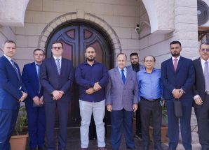 الأمين العام يستقبل السفير الروسي ويبحث معه مستجدات العملية السياسية وجهود الإصلاح الاقتصادي