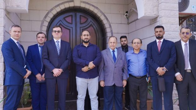 الأمين العام يستقبل السفير الروسي ويبحث معه مستجدات العملية السياسية وجهود الإصلاح الاقتصادي