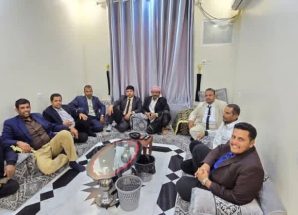 رئيس تنفيذية انتقالي شبوة يلتقي قيادة كلية التربية في بيحان