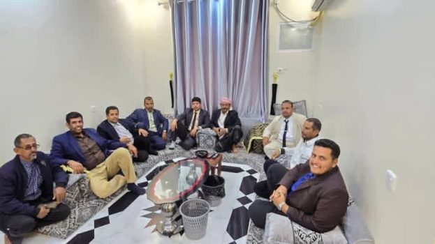 رئيس تنفيذية انتقالي شبوة يلتقي قيادة كلية التربية في بيحان