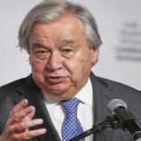 غوتيريش يدعو إلى إنهاء الاحتلال غير القانوني للأراضي الفلسطينية