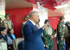 الرئيس الزُبيدي يشهد عرضا عسكريا مهيبا للقوات المسلحة الجنوبية احتفاءً بالعيد الـ58 للاستقلال الوطني 30 نوفمبر