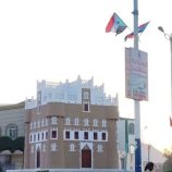 انتقالي سيئون يرفع أعلام الجنوب العربي في شوارع سيئون استعداداً لفعالية 30 نوفمبر