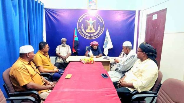 انتقالي تريم يلتقي شباب وعُقال حصن عوض والرملية لمناقشة ترتيبات الحشد لفعالية 30 نوفمبر