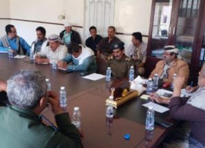 برئآسة الفاطمي انعقاد دورة تنفيذي بيحان لشهر نوفمبر