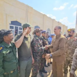 أركان ألوية الحماية الرئاسية يتفقد الوحدات العسكرية في سقطرى