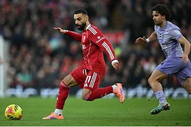 ليفربول يفوز على برايتون في ليلة عودة صلاح