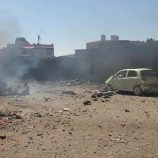 تدهور أمني في تعز اليمنية.. تفجير يستهدف محيط إدارة شرطة التربة