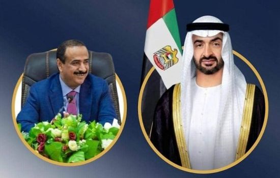 السلطة المحلية بشبوة ترفع آيات التهاني والتبريكات إلى قيادة وشعب دولة الإمارات بمناسبة العيد الوطني الـ54