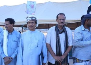 وسط تزايد مستمر في أعداد الحاضرين… استمرار الاعتصام الشعبي في المهرة للمطالبة بإعلان استقلال دوله الجنوب العربي .