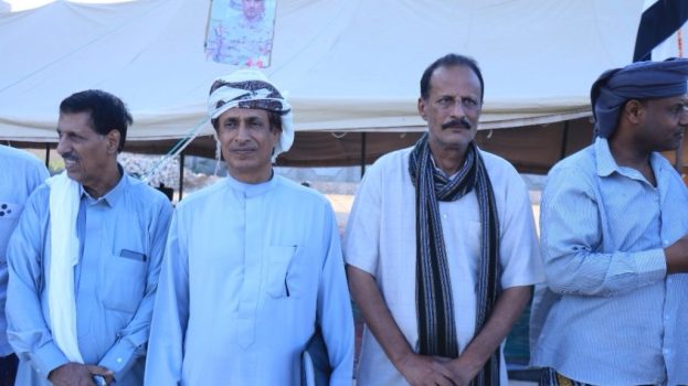 وسط تزايد مستمر في أعداد الحاضرين… استمرار الاعتصام الشعبي في المهرة للمطالبة بإعلان استقلال دوله الجنوب العربي .