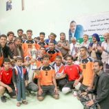 برعاية المحافظ بن الوزير… التضامن يُتوَّج بطلاً للطائرة والصمود وصيفًا في أولمبياد شبوة الرياضي الأول.