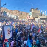 جماهير الشعيب تخرج في مسيرة حاشدة مطالبة بإعلان استقلال الجنوب