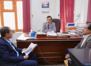 المحافظ بن الوزير يؤكد أهمية توحيد الجهود لمواجهة التغيرات المناخية وتعظيم الاستفادة من مخرجات COP 3