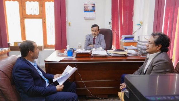 المحافظ بن الوزير يؤكد أهمية توحيد الجهود لمواجهة التغيرات المناخية وتعظيم الاستفادة من مخرجات COP 3