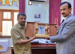 درع الوفاء والإنسانية للعام 2025م يُمنح لمحافظ شبوة عوض بن الوزير