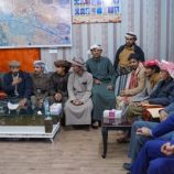 المحافظ بن الوزير خلال لقائه بأبناء مديرية دهر يؤكد: 2026م عام إنهاء معاناة الكهرباء بشبوة