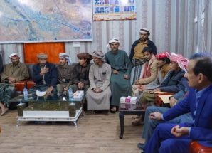 المحافظ بن الوزير خلال لقائه بأبناء مديرية دهر يؤكد: 2026م عام إنهاء معاناة الكهرباء بشبوة