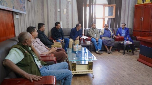 المحافظ بن الوزير: يؤكد على اهمية مشاركة فاعلة ومشرفة لنادي التضامن بتصفيات الثانية.