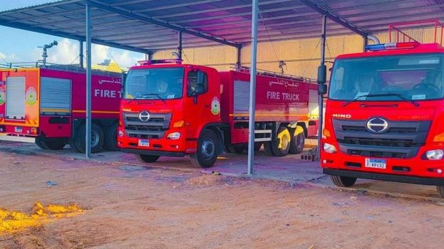 الدفاع المدني يسيطر على حريق نُشب بمنزل سكني بمنطقة اللجفه بقرى آل مهدي جنوبي مدينة عتق