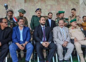 الأمين العام يشهد الحفل الكرنفالي الذي نظمه انتقالي لحج بمناسبة عيد الاستقلال 30 نوفمبر