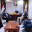 فريق التوجيه والرقابة الرئاسي يناقش خطط وترتيبات النزول الميداني في العاصمة عدن