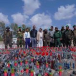 بإشراف العميد الوالي والنيابة العامة.. إدارة مكافحة المخدرات بقوات الحزام الأمني تتلف كمية كبيرة من الخمور المستوردة