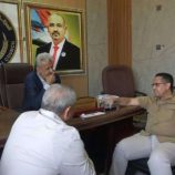 فريق التوجيه والرقابة الرئاسي يلتقي رئيس تنفيذية انتقالي لحج