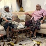 الكثيري يزور اللواء عبدالرحيم عتيق في سيئون ويشيد بإسهاماته الوطنية الرائدة