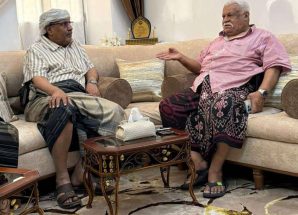 الكثيري يزور اللواء عبدالرحيم عتيق في سيئون ويشيد بإسهاماته الوطنية الرائدة