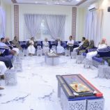 الكثيري وباعوم يزوران سكرتارية قبائل آل كثير برئاسة الشيخ عبدالله صالح