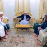 الكثيري يلتقي حاضرة حضرموت وكِندة برئاسة الشيخ علي الهجري