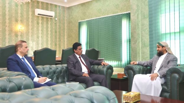 المحرّمي يلتقي الأمين العام لمجلس الوزراء