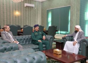 المحرّمي يناقش مع وزير الداخلية المستجدات الأمنية وسبل ترسيخ الاستقرار في المحافظات المحررة