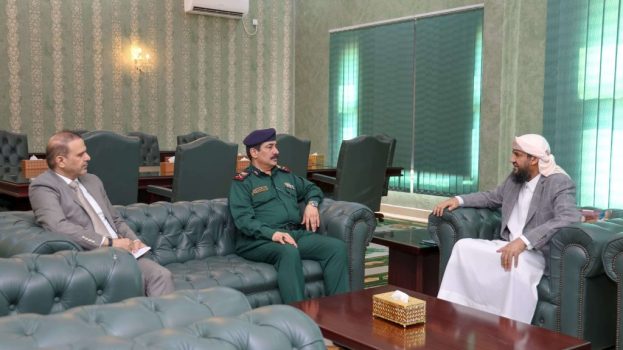 المحرّمي يناقش مع وزير الداخلية المستجدات الأمنية وسبل ترسيخ الاستقرار في المحافظات المحررة