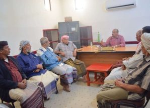 انتقالي شبام والسلطة المحلية يبحثان سبل تحسين الأوضاع الخدمية وتعزيز الاستقرار بالمديرية