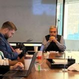 ممثل المجلس الانتقالي في نيويورك يلتقي ممثلي بعثات دول مجلس الأمن الدولي