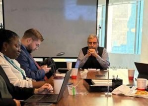 ممثل المجلس الانتقالي في نيويورك يلتقي ممثلي بعثات دول مجلس الأمن الدولي