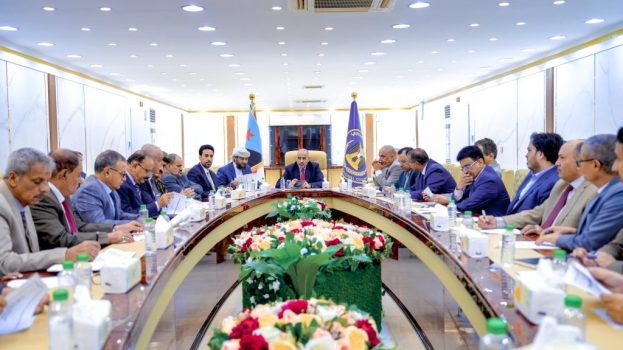 القيادة التنفيذية العليا تشيد بجهود تطبيع الأوضاع بوادي حضرموت والمهرة