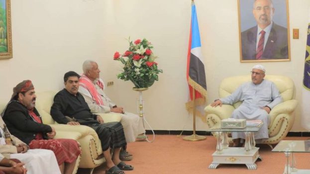 رئيس الجمعية الوطنية يلتقي اللجنة الاستشارية لمعالجة قضايا الثأر والنزاعات القبلية