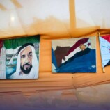 “المرسم الحر” يشارك بأعمال فنية وطنية في ساحة الاعتصام المفتوح بالعاصمة عدن