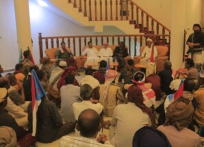 الكثيري يستقبل وفدًا من مديرية حريضة