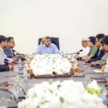 الرئيس الزُبيدي يطّلع على جهود تطبيع الأوضاع وتثبيت دعائم الاستقرار بالمهرة وسقطرى