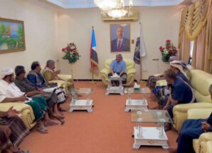 الكثيري يستقبل وجهاء قبيلة آل باتيس بسيئون