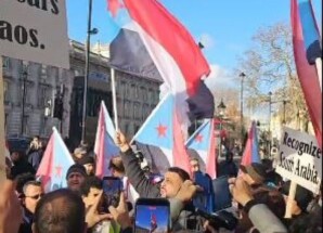 جالية الجنوب العربي في لندن تطالب بإعلان الدولة