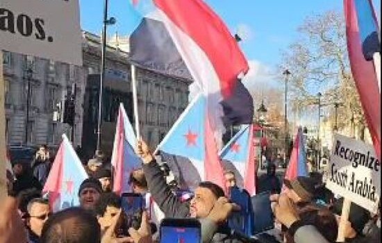 جالية الجنوب العربي في لندن تطالب بإعلان الدولة