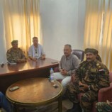 فريق التوجيه والرقابة الرئاسي يلتقي قيادة القوات الخاصة في مديرية حديبو