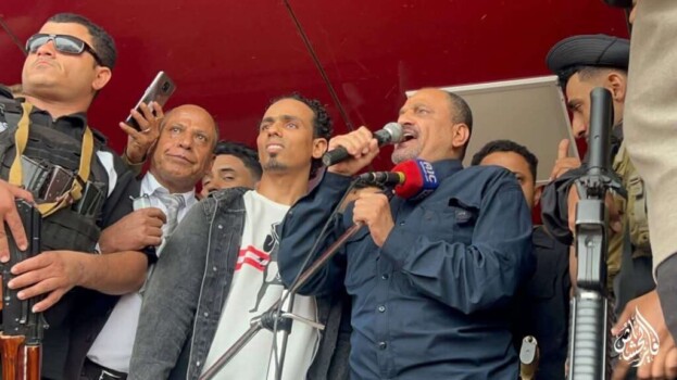 اللواء شلال شائع: الجنوب لن يكون ممراً للتهريب الحوثي الإيراني.. ونواصل الحرب المفتوحة على الإرهاب