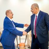 الرئيس الزُبيدي يطرح معركة تحرير الشمال على طاولة البرلمان