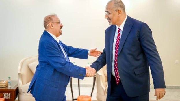 الرئيس الزُبيدي يطرح معركة تحرير الشمال على طاولة البرلمان